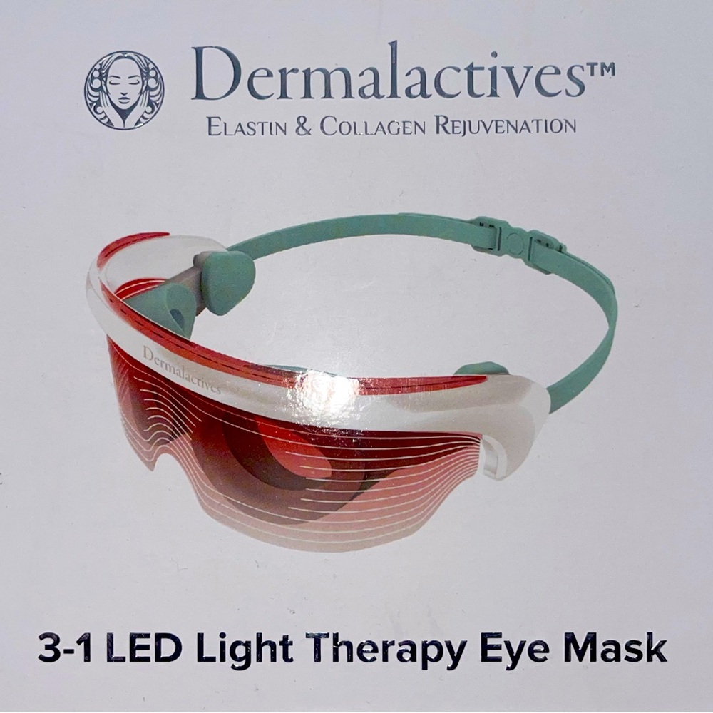 Dermalactives - 3-1 LED Light Therapy Mask